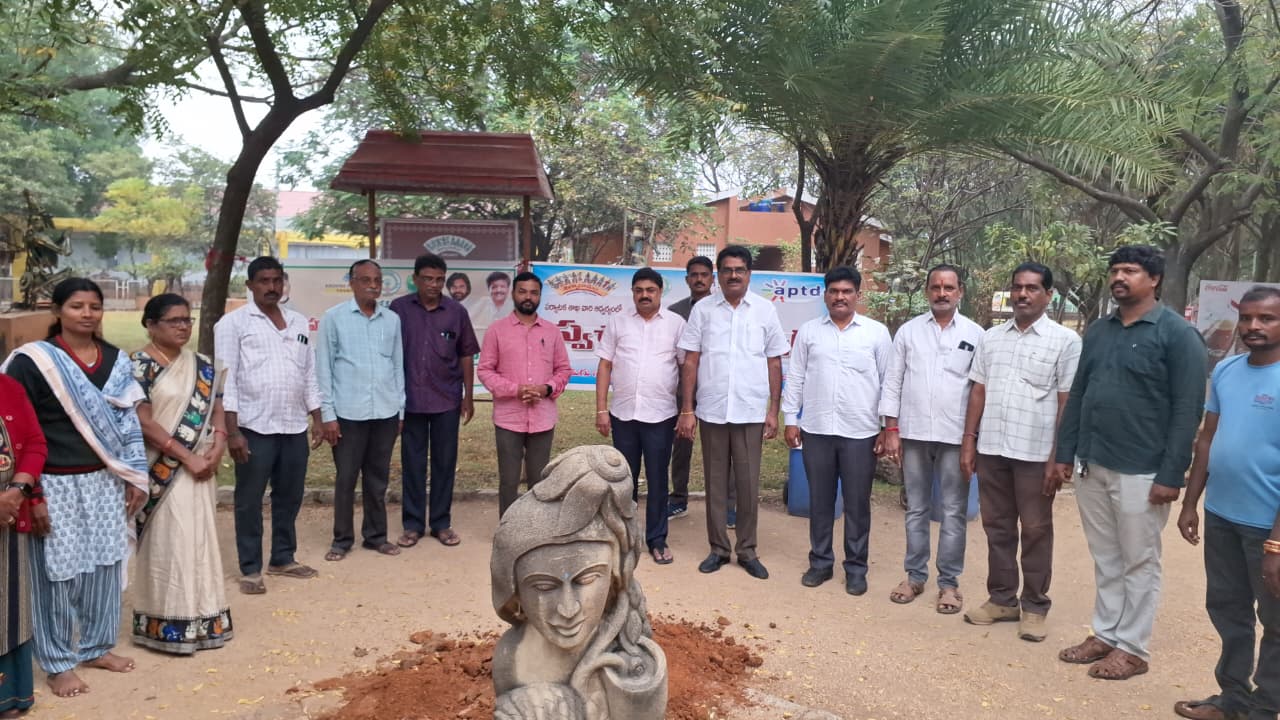 Tirupati (Shilparamam, Tirupati)